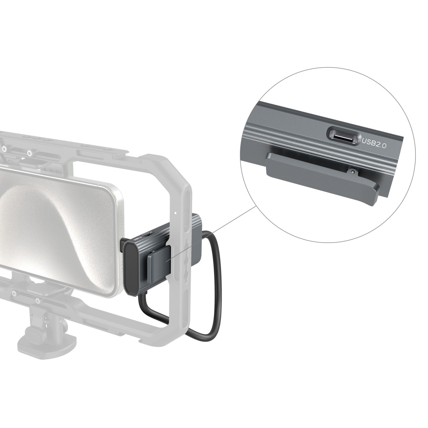 SmallRig 4-в-1 USB-C хъб PD 100W с аудио адаптер 4598