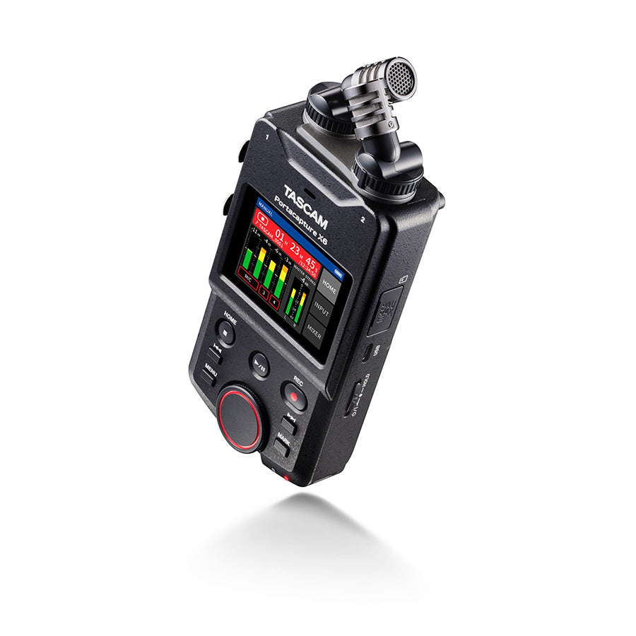 Аудио рекордер Tascam Portacapture X6