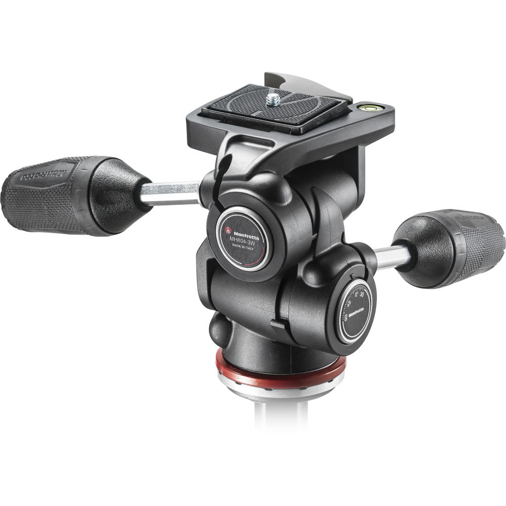 Трипозиционна глава  Manfrotto MH804-3W - 10г. гаранция