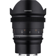 Обектив Samyang 14mm T3.1 VDSLR MK2 за Canon EF