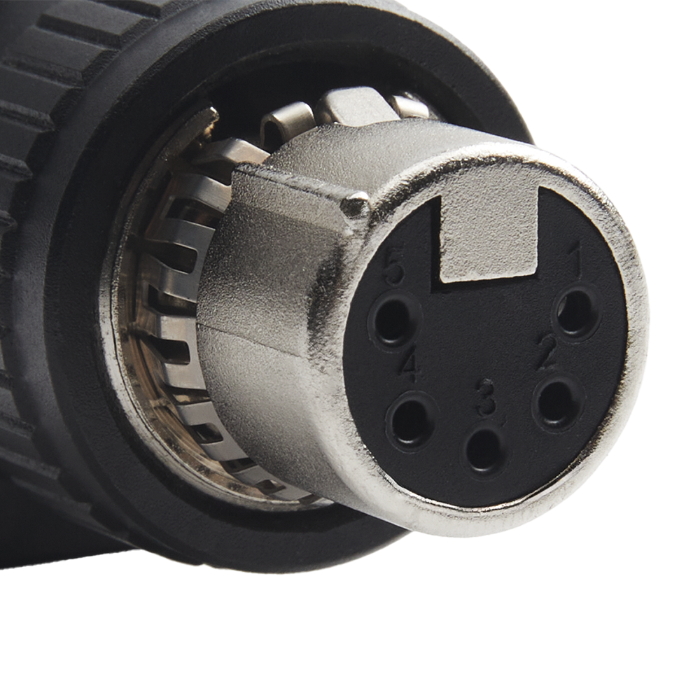 Адаптер Theos DXTX 5-pin към стерео - за DXTX plug-on предавател