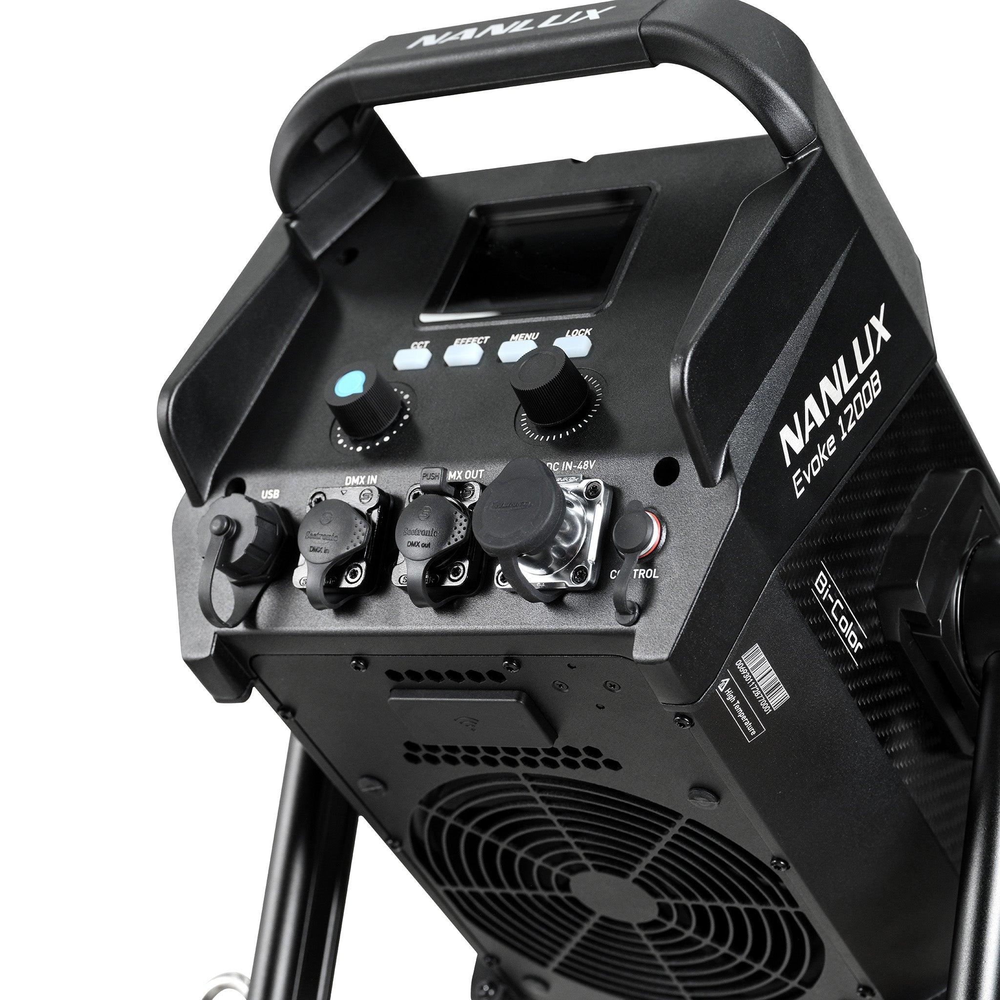 Диодно осветление NANLUX Evoke 1200B Bi-color с куфар с колелца