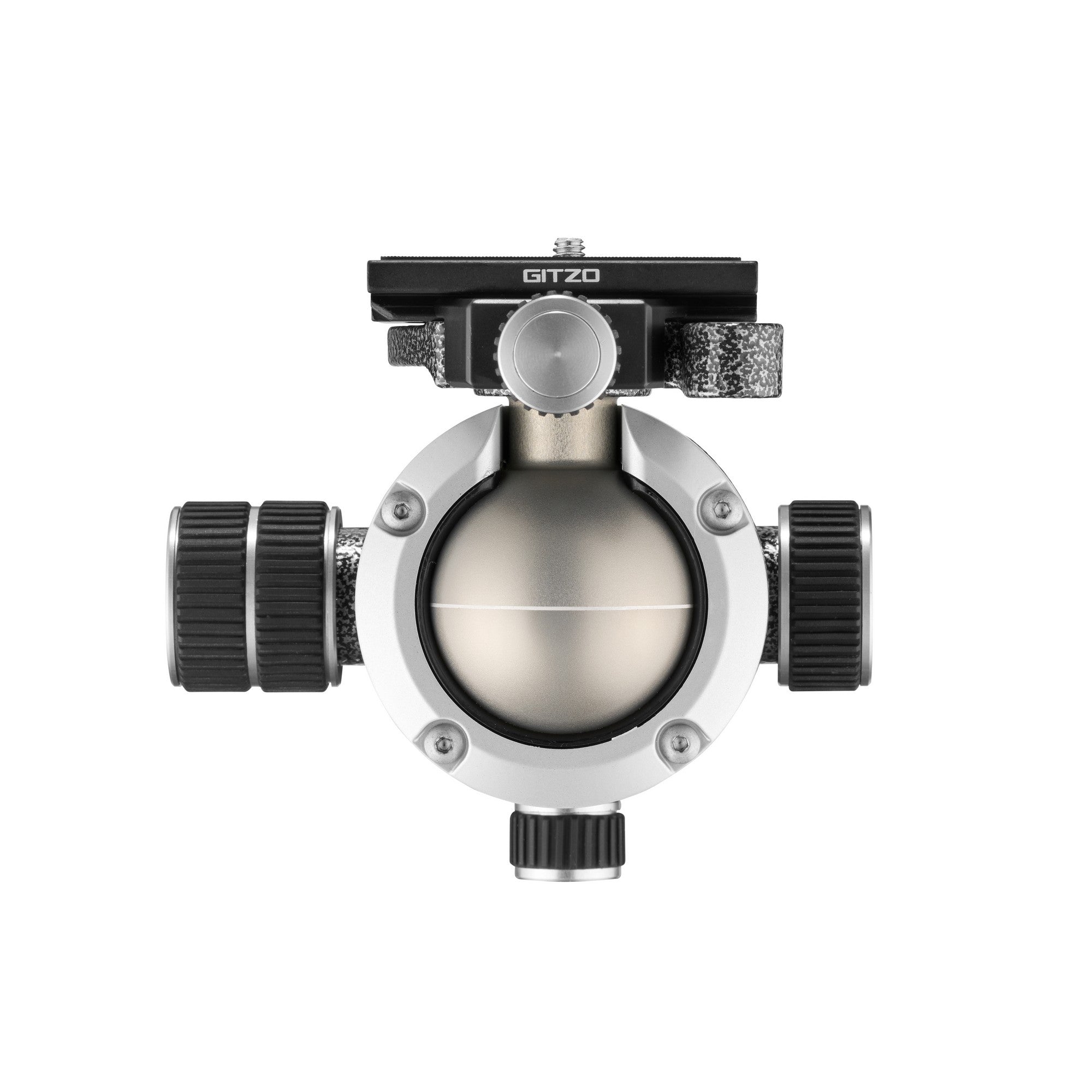 Ябълковидна глава Gitzo Center Ball Head GH4383QD - Серия 4 - Заключване с винт