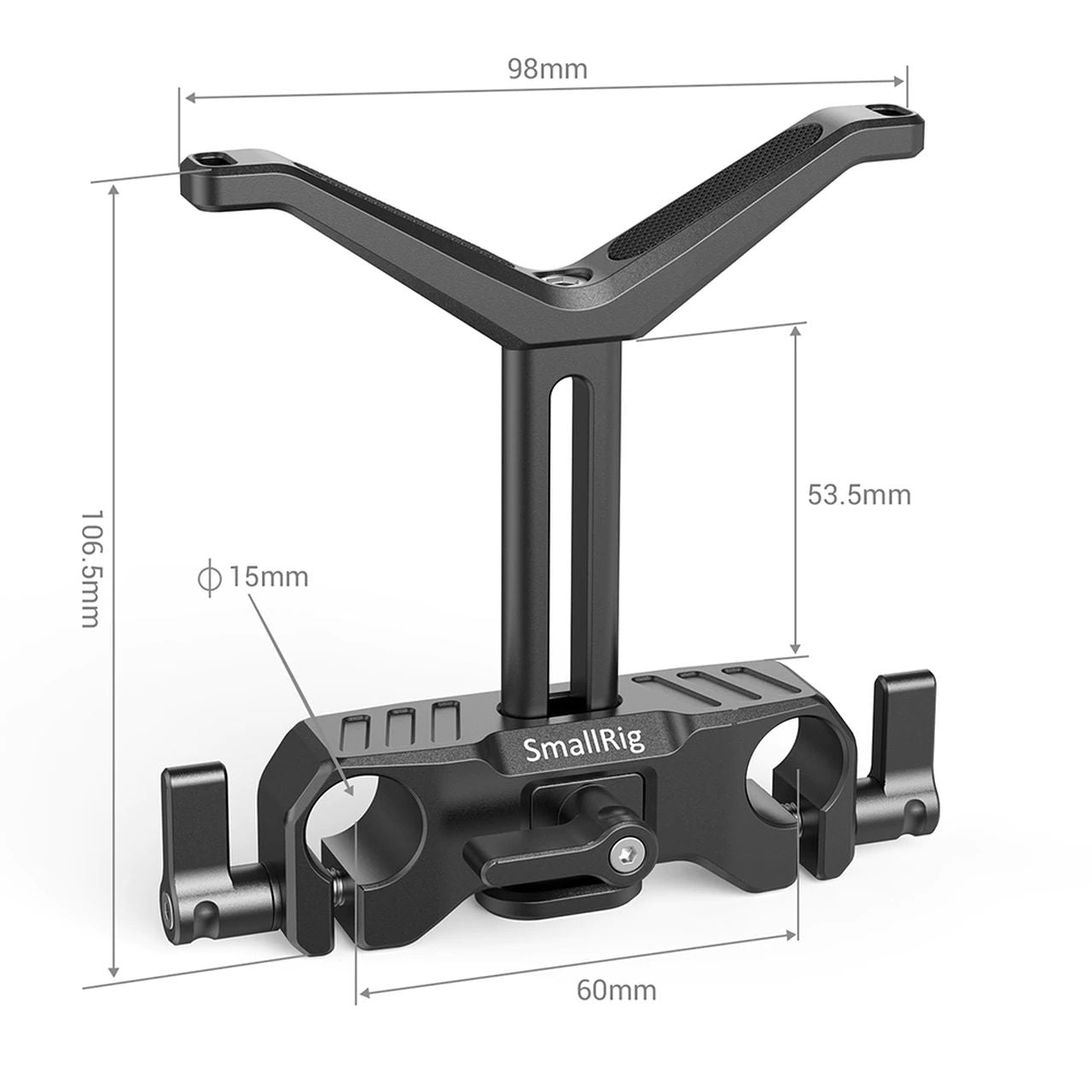 SmallRig 15mm LWS Universal Lens Support