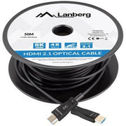 Cable HDMI-HDMI PVC 50m black HDMI 2.1