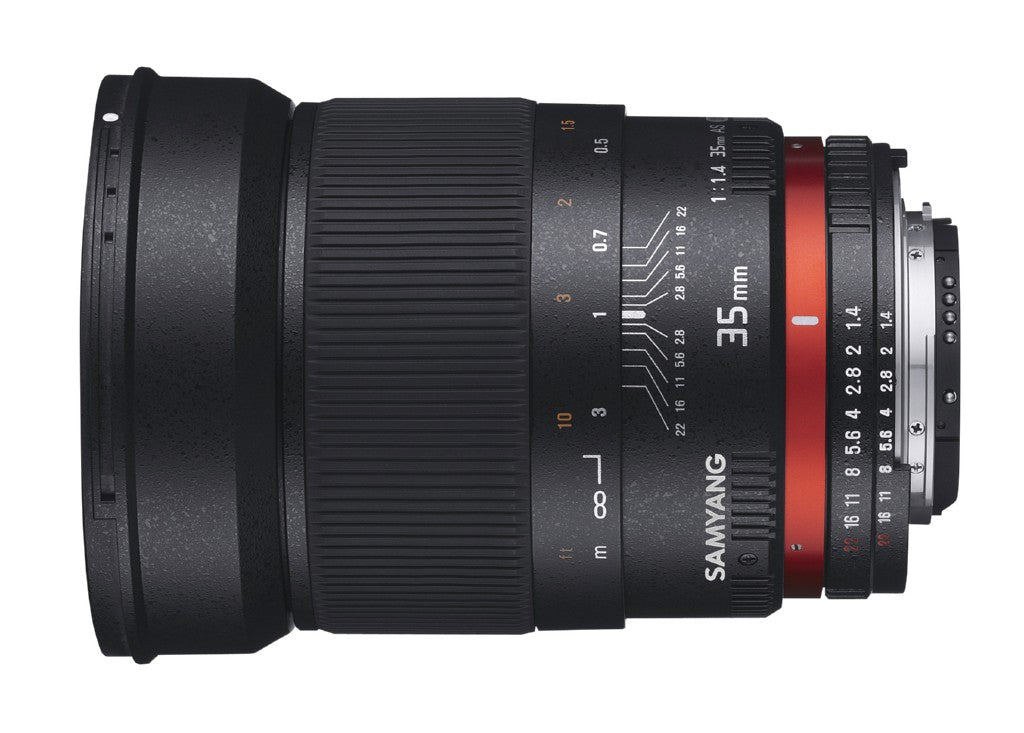 Samyang 35mm f1.4  AS UMC for Sony E