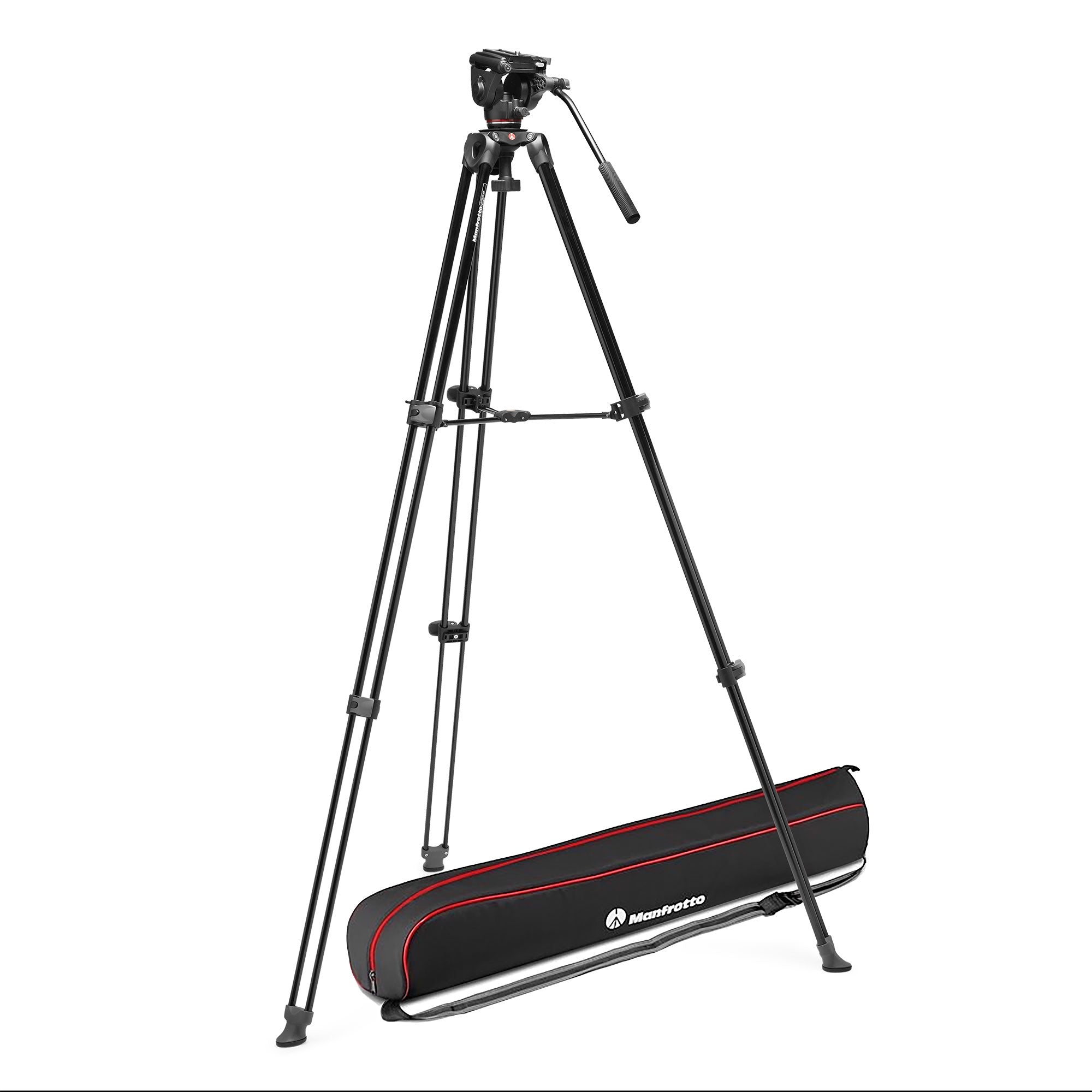 Manfrotto MVK500XAM videokit with MVHXAH fluid head