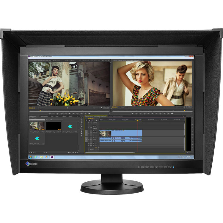 Монитор 24.1 inch EIZO CG247X с хардуерна калибровка