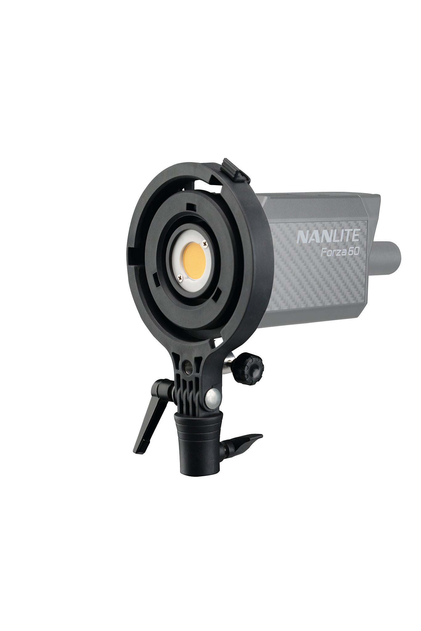 Bowens mount adapter for NanLite Forza 60