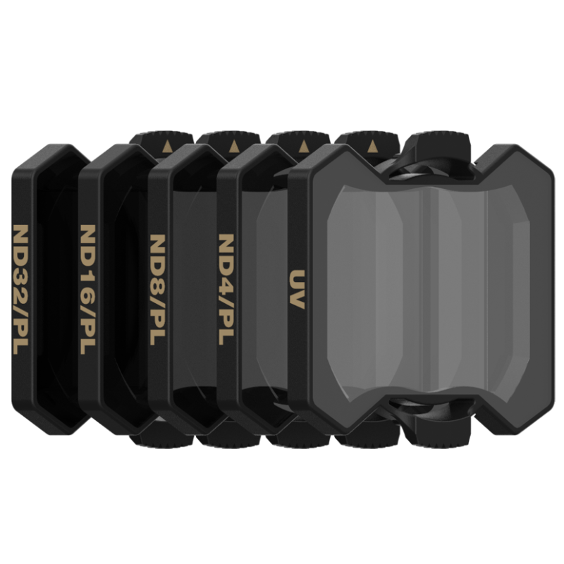 Комплект филтри PolarPro за DJI Avata 2 Vivid (UV,ND4/PL,ND8/PL, ND16/PL, ND32/PL)