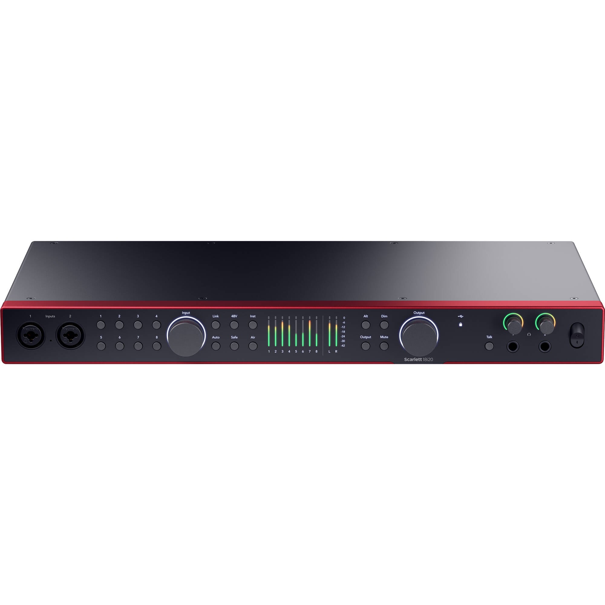 Аудио интерфейс Focusrite Scarlett 18i20 4-то поколение