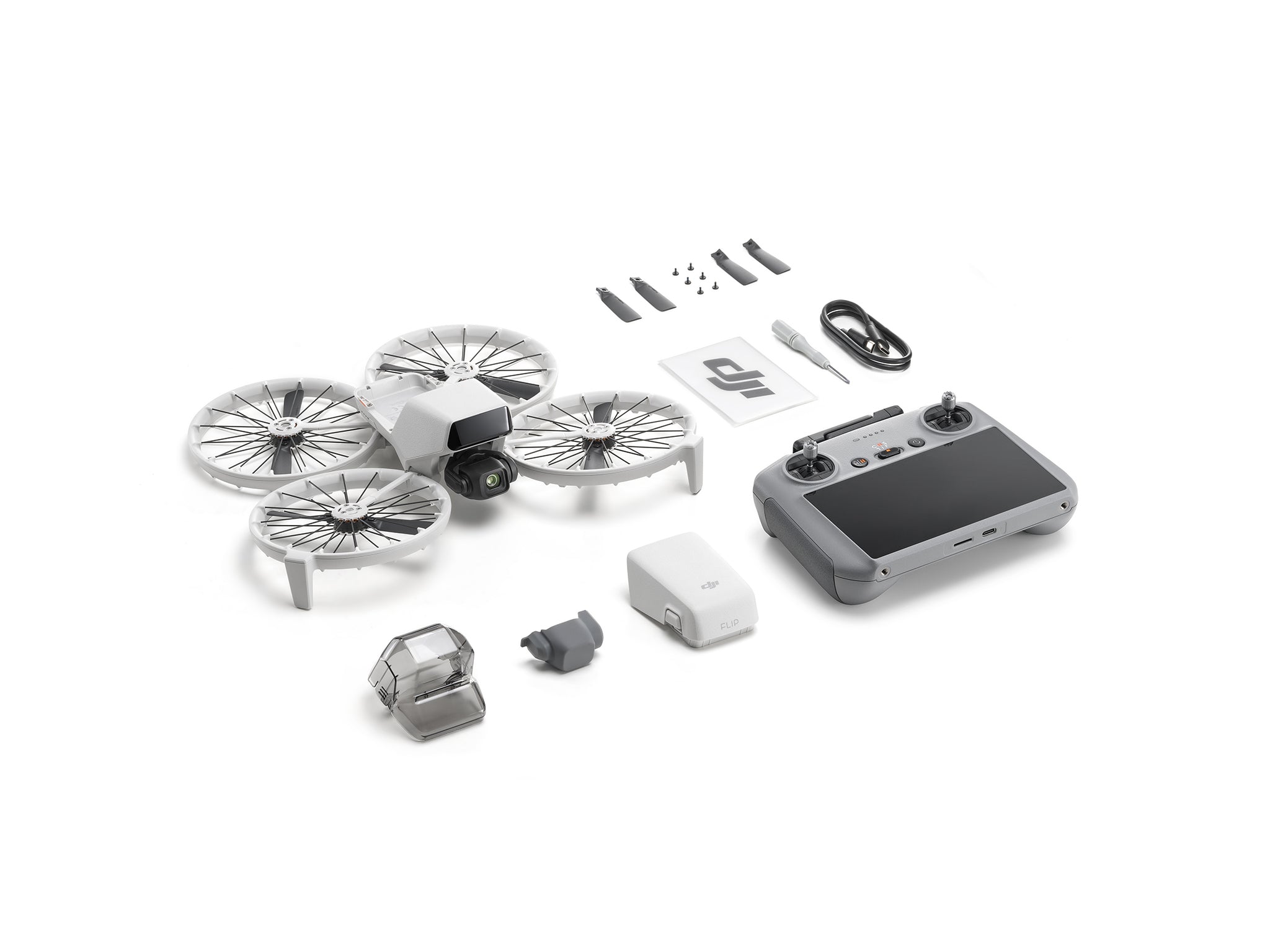 Дрон DJI Flip (RC2) (GL)