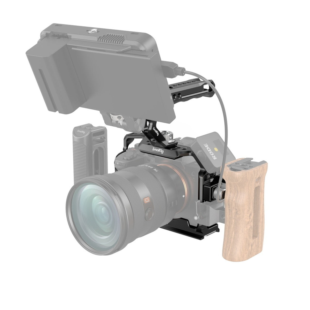 Клетка SmallRig за камера Sony Alpha 7 IV/Alpha 7 S III - Кит 3668B