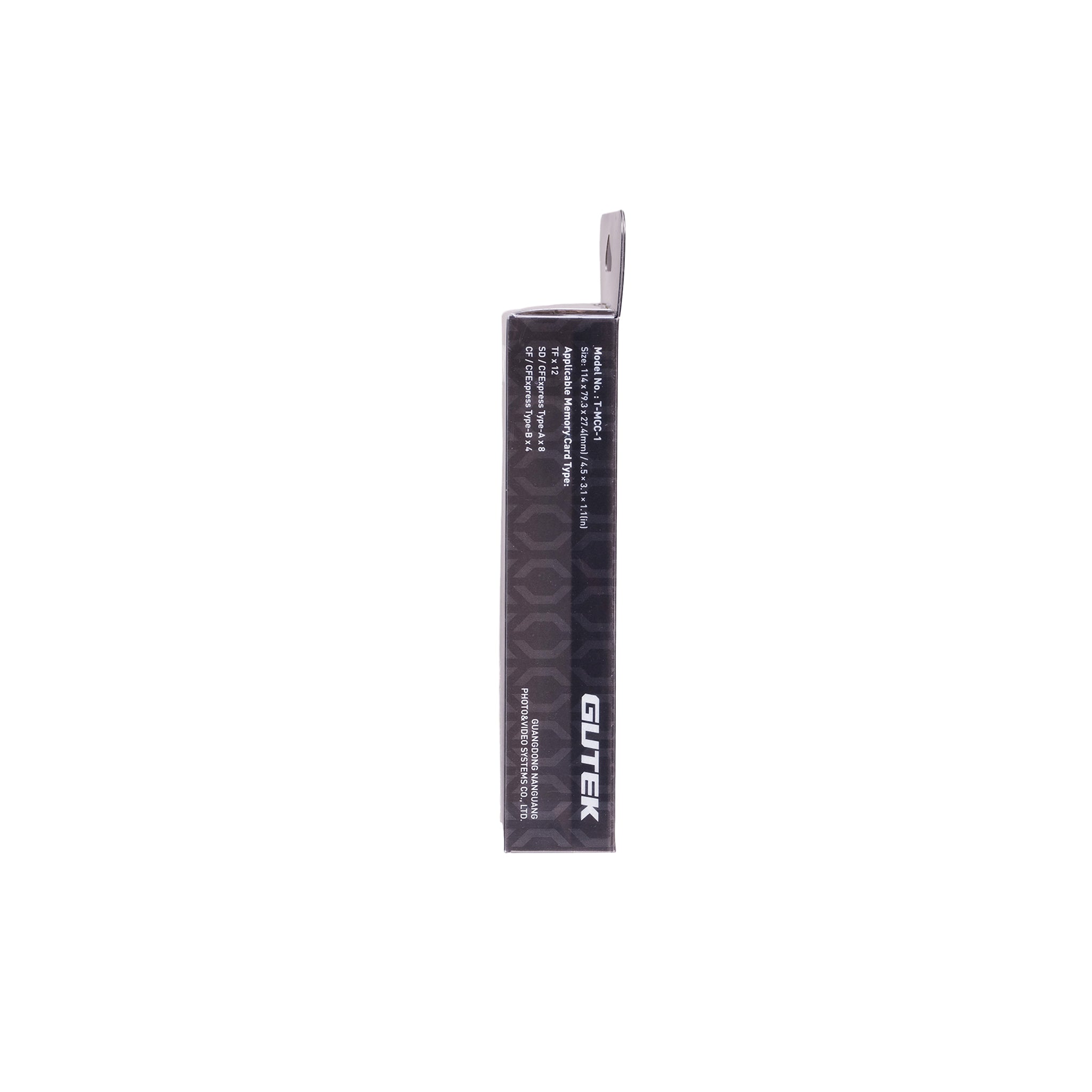 GUTEK Toritoise T-MCC-1 Memory Card Case - IP67