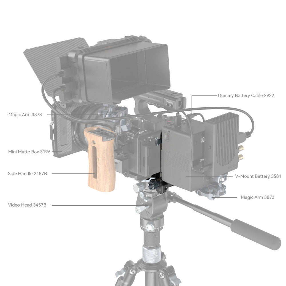 SmallRig Compact V-Mount Battery Mounting System B