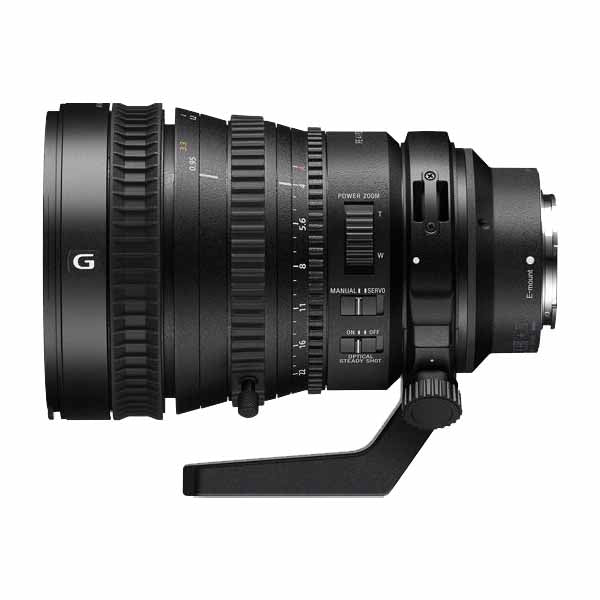 Sony FE PZ 28-135mm f4 G OSS