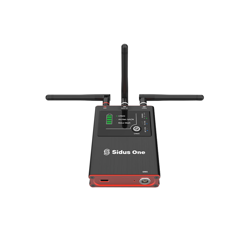 Aputure Sidus One Wireless DMX Transceiver