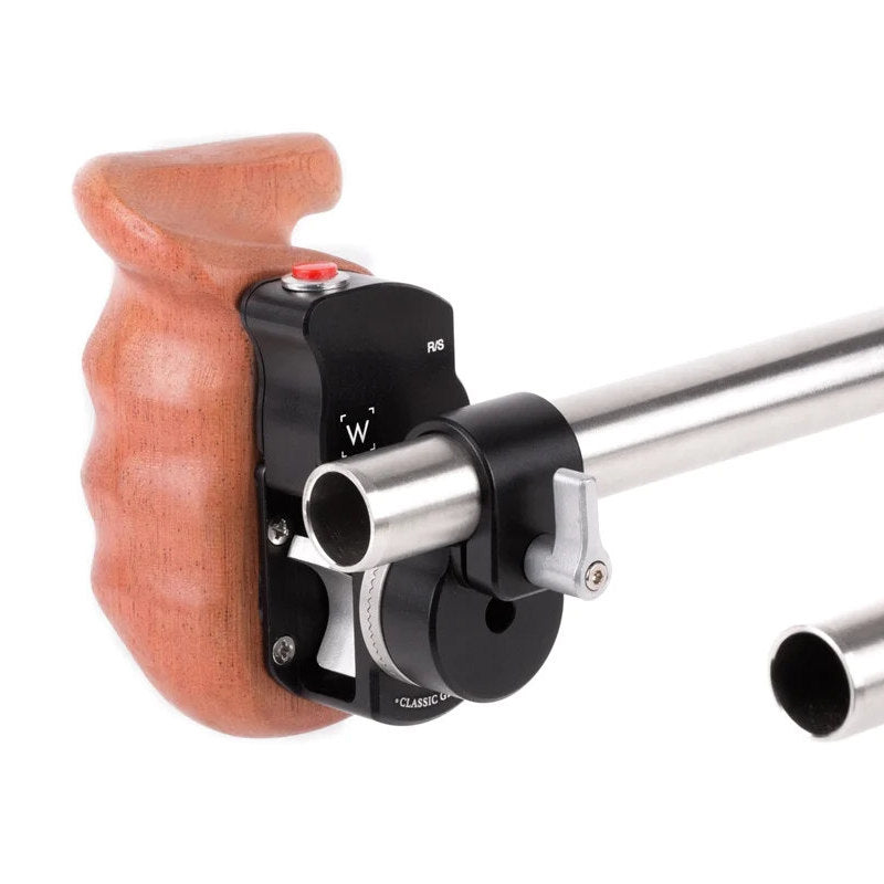 19 мм скоба за прът към ARRI розетка Wooden Camera