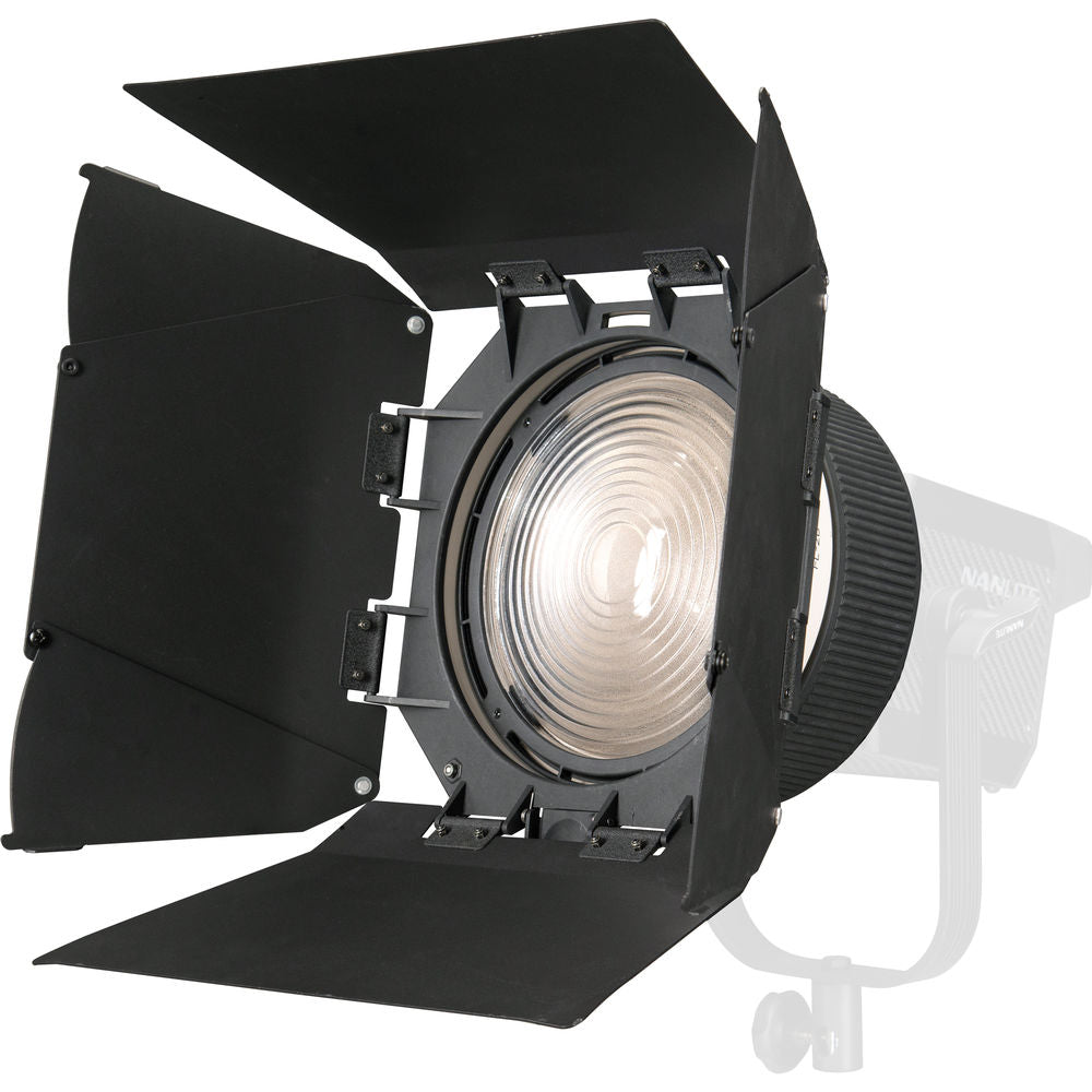 Fresnel Lens Nanlite FL-20G (with barndoor)