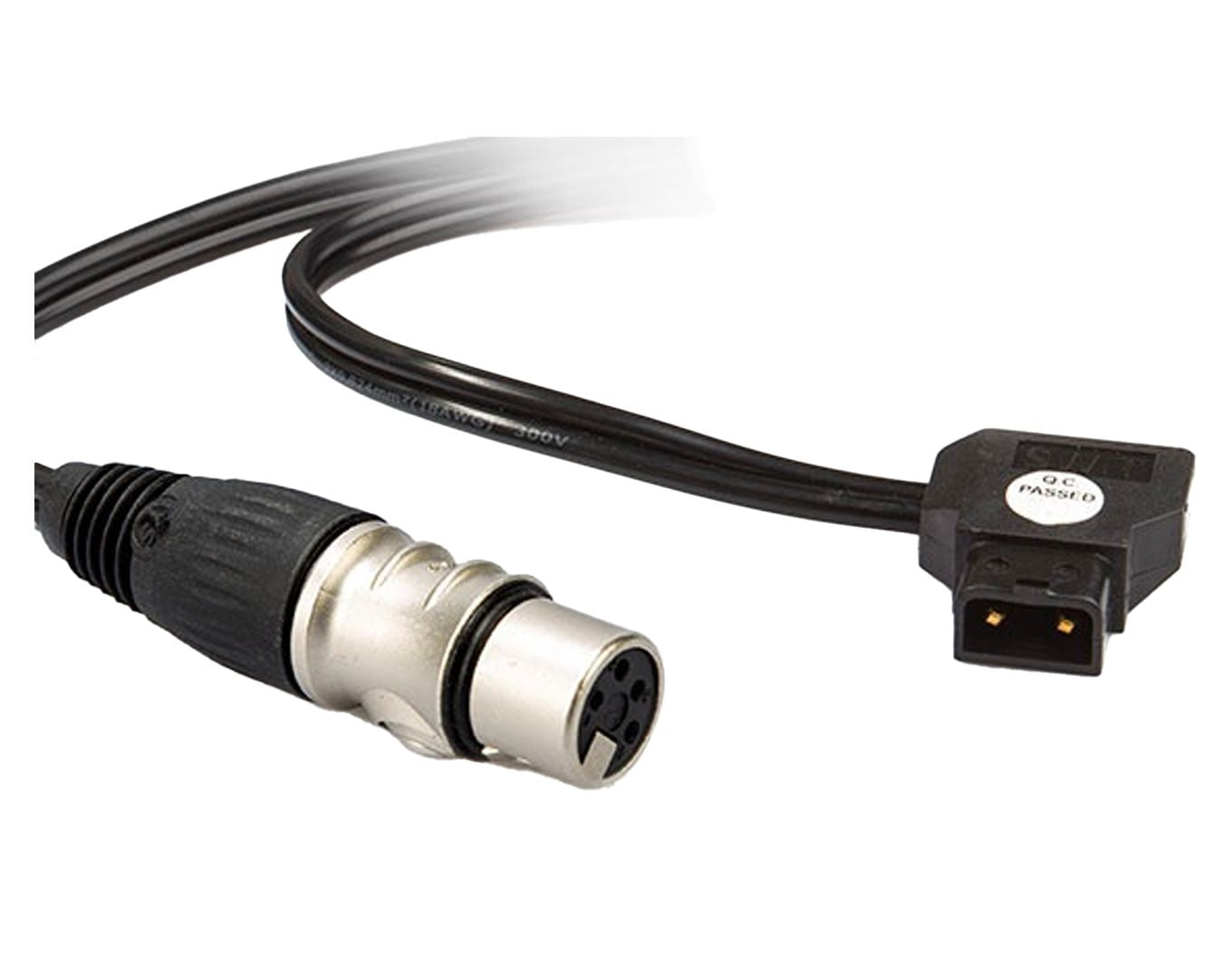 SWIT S-7101 D-tap to 4-pin XLR DC Cable  Захранващ кабел D-Tap към 4-пинов XLR женски