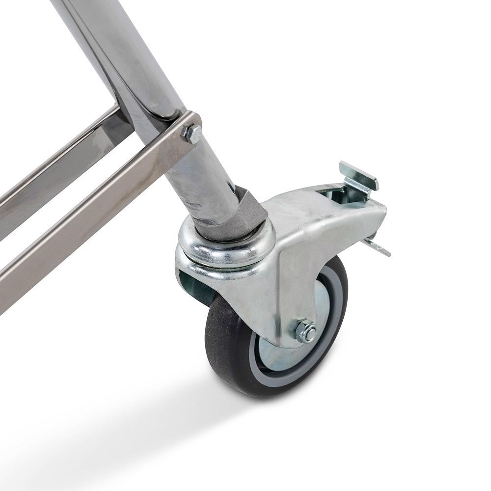 Manfrotto Avenger Wind Up Stand CS 3.9m/12.8' LowBoy 2R, Braked Wheels