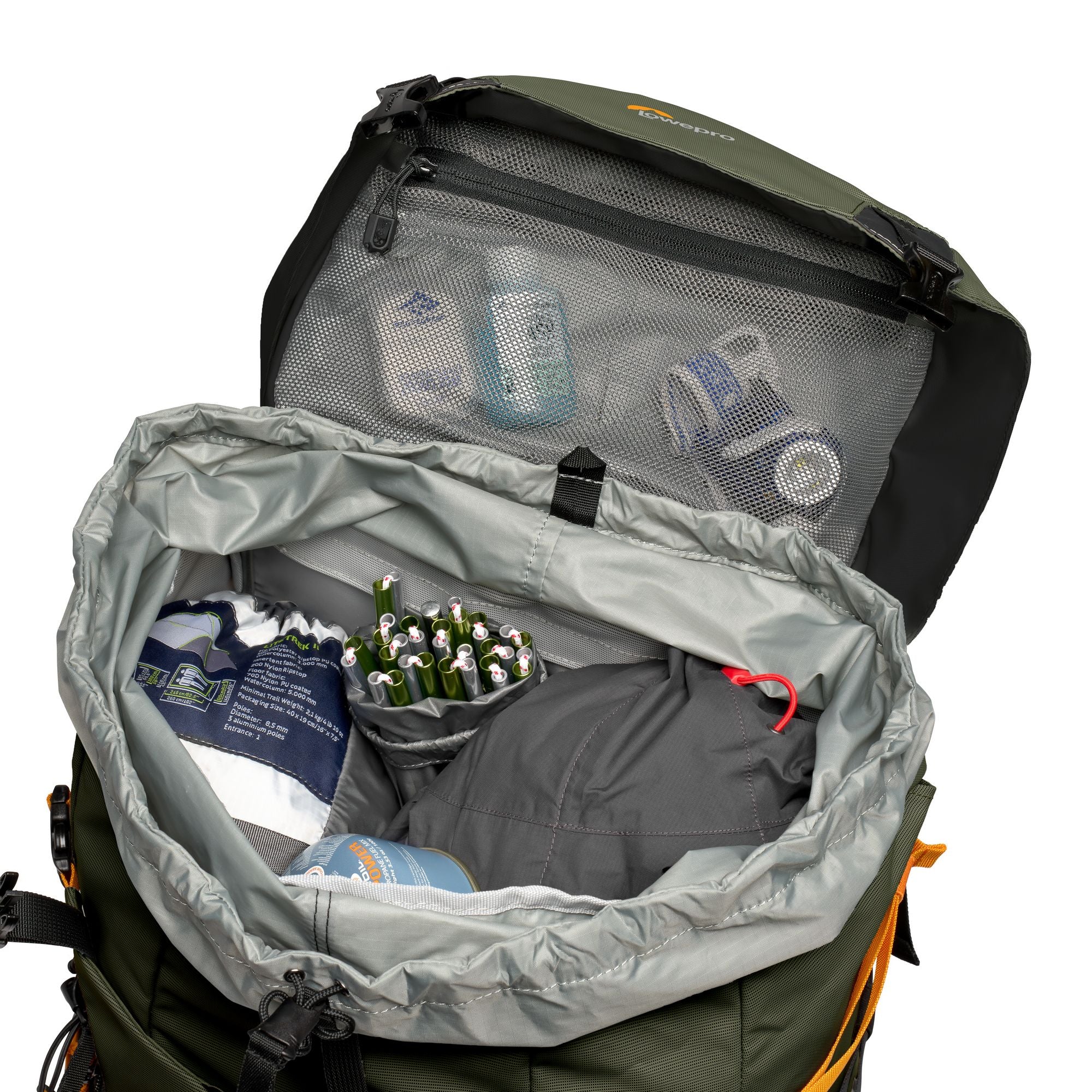 Раница Lowepro PhotoSport PRO 70L AW IV (S-M) - Тъмно зелен