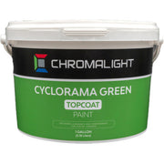 ChromaLight Cyclorama Green Topcoat Боя (1 галон/3.8 литра)