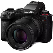 Фотоапарат Panasonic Lumix S5 II с обектив Lumix S 50mm f1.8