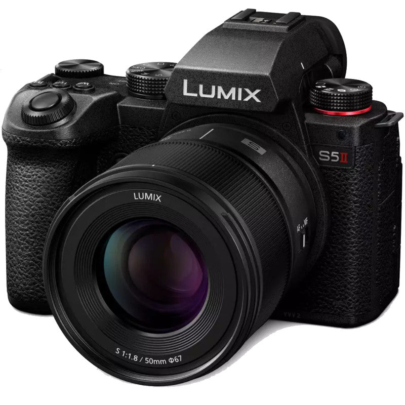 Photocamera Panasonic Lumix S5 II kit with Lumix S 50mm f1.8