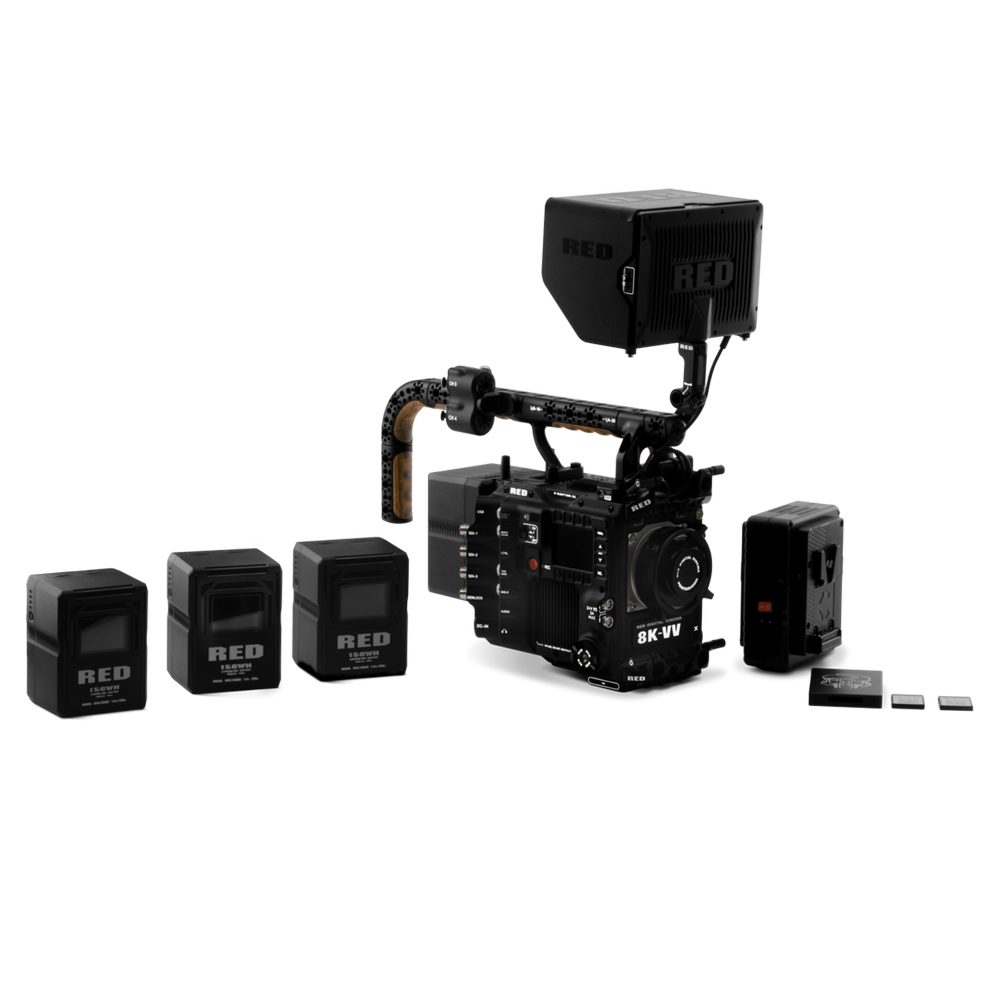 RED V-RAPTOR XL [X] 8K VV Production Pack (V-Lock)