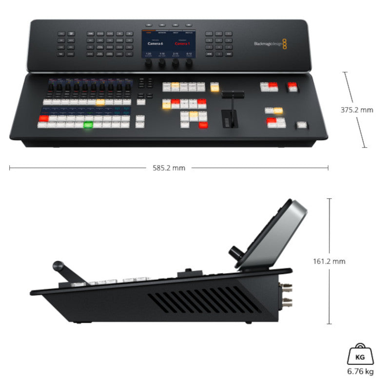 Blackmagic Design ATEM Television Studio HD8