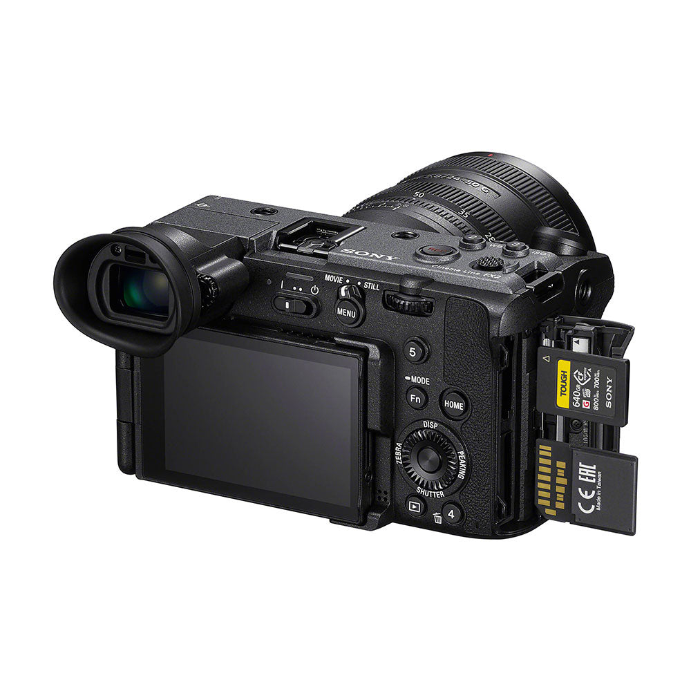 Sony FX2 Cinema Line пълноформатна камера