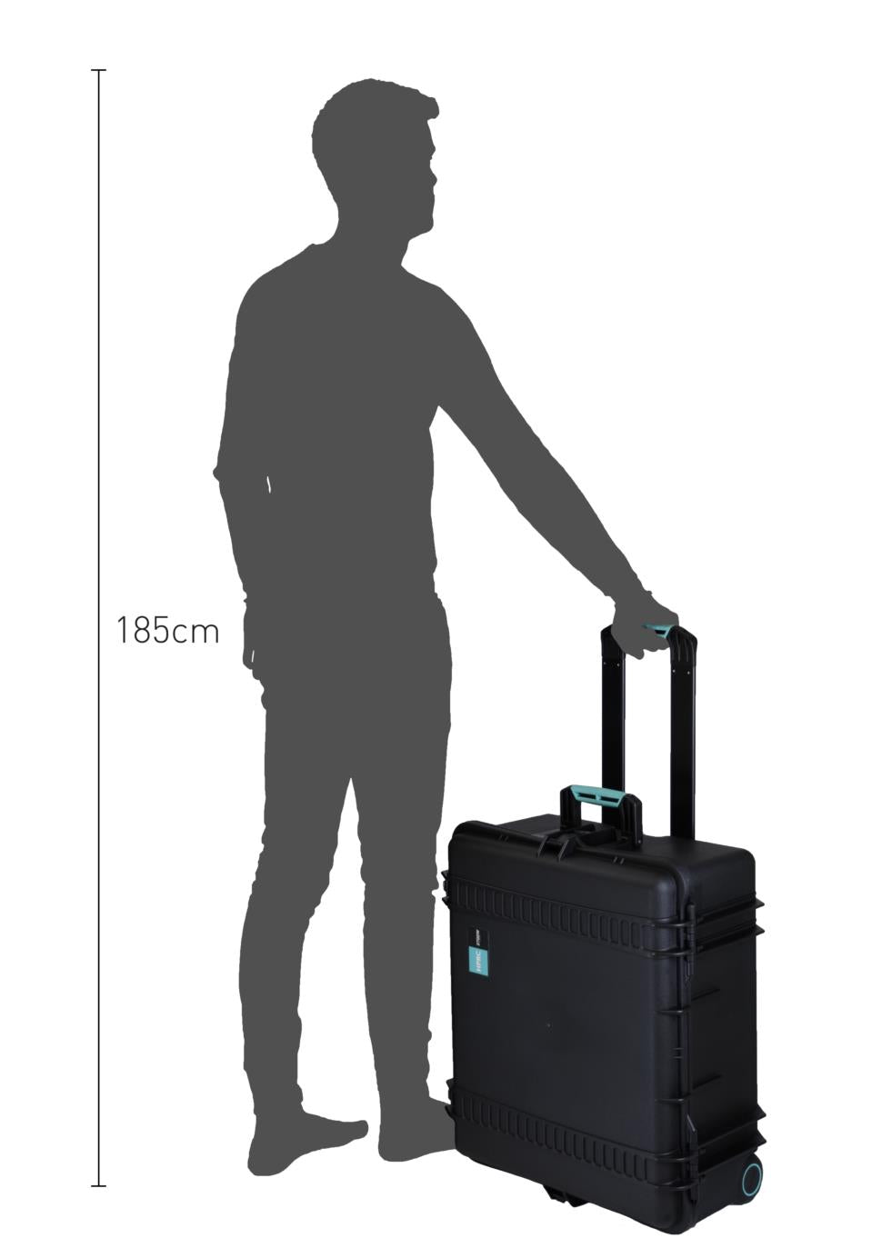 HPRC PROTECTIVE CASE FOR SONY BURANO 8K CINEMA LINE - HPRC2700W - Wheeled