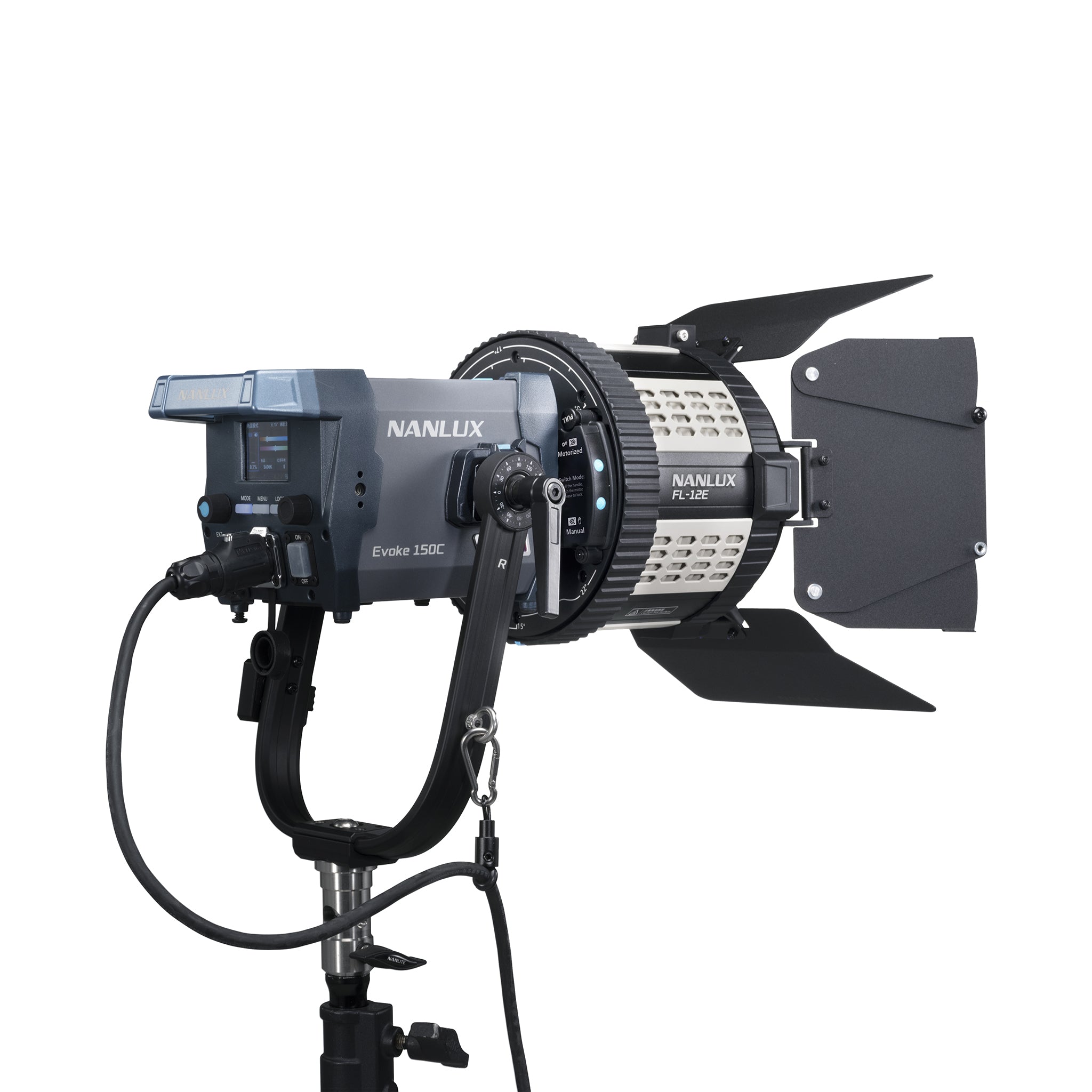 Моторизирана френелова леща NANLUX FL-12E FE (15-35°)