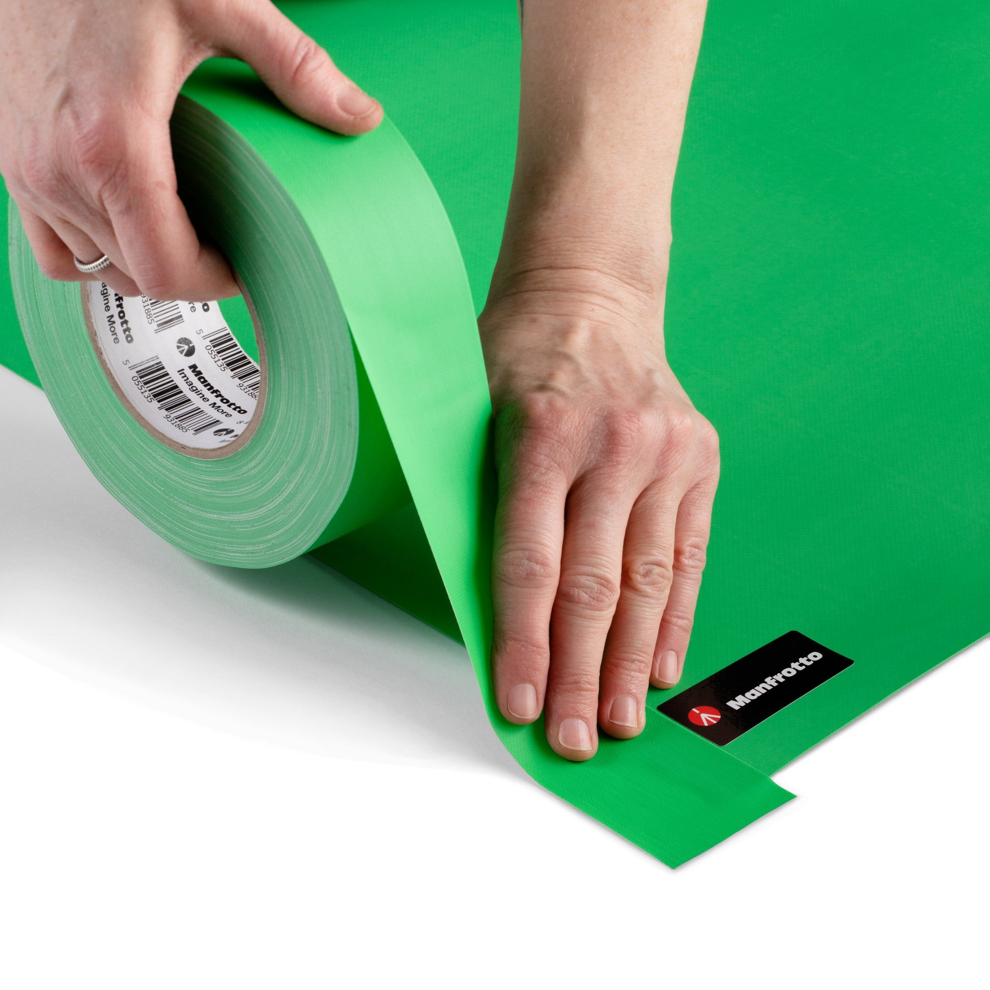 Manfrotto 7966 Gaffer Tape 50mm x 50 m - Chromagreen
