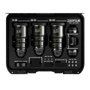Сет от 3 обектива DZOFILM Pictor 14-30mm, 20-55mm и 50-125mm T2.8