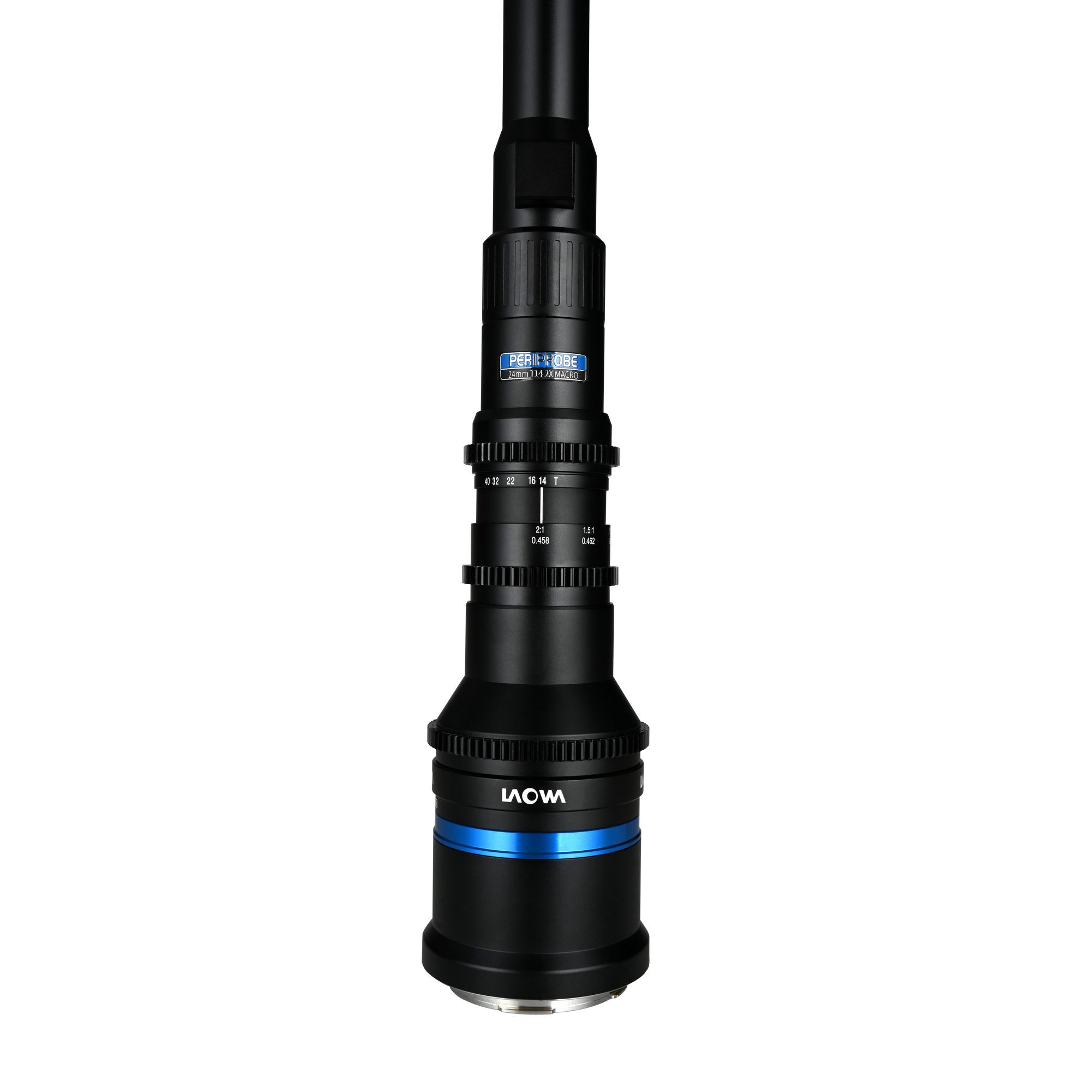 Обектив Laowa 24mm T14 Periprobe за Canon EF