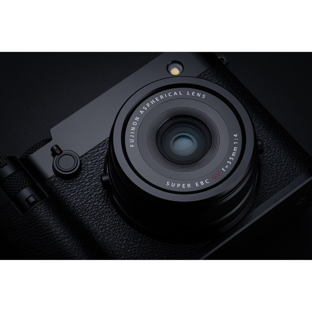 Фотоапарат FUJIFILM GFX100RF (Черен)
