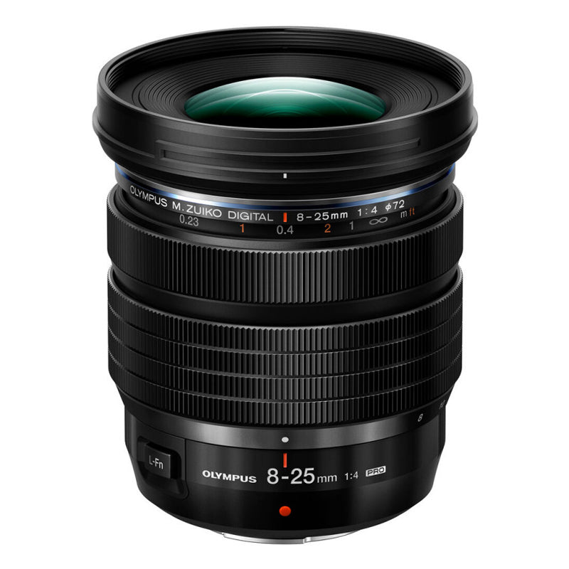 Olympus M.Zuiko Digital ED 8-25mm f4 PRO