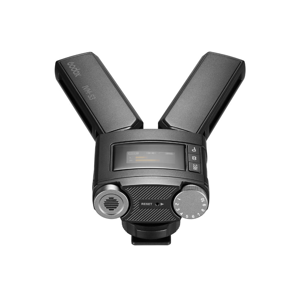Стерео микрофон за камера Godox IVM-S3