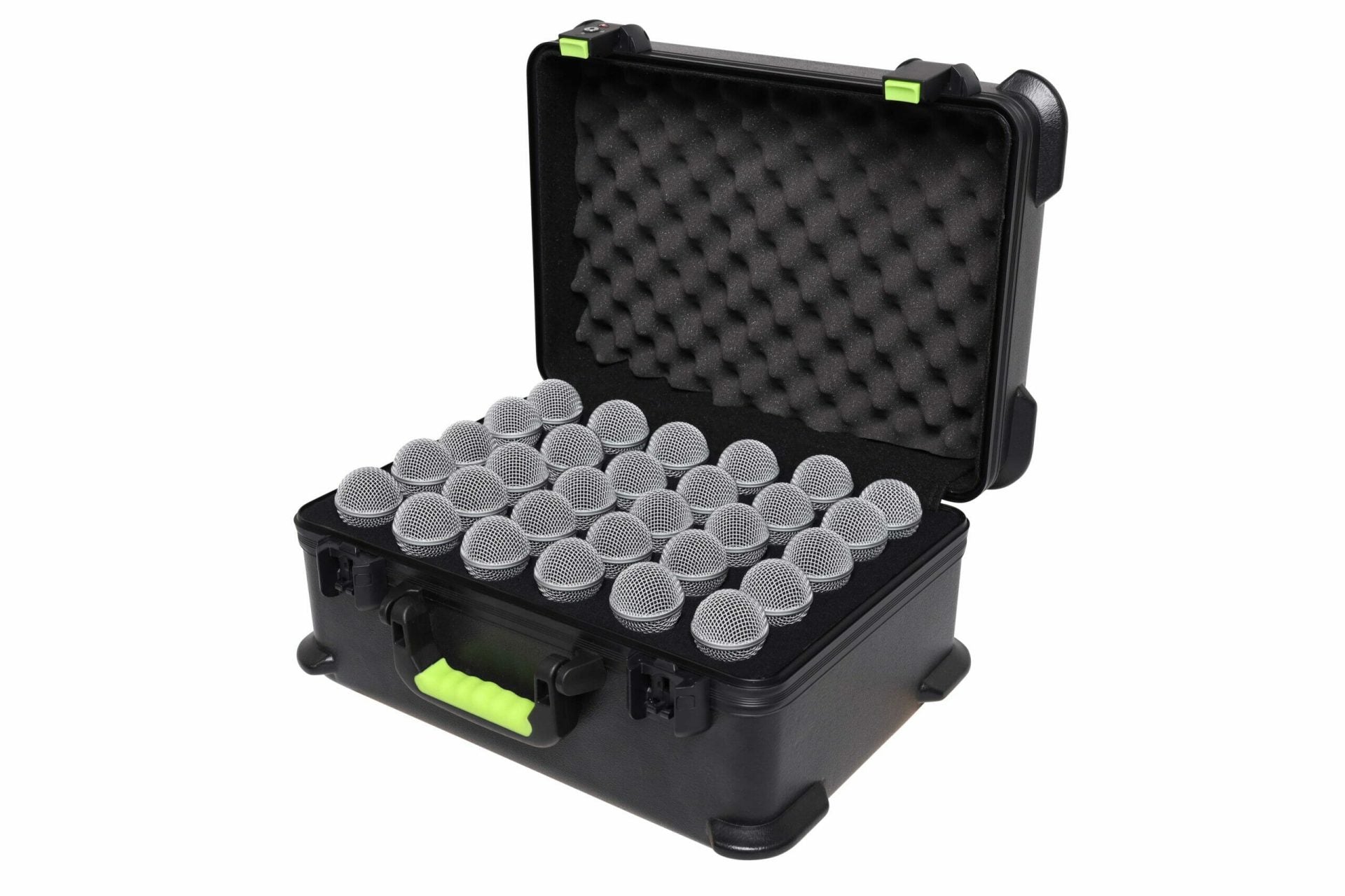 Shure Molded Case For 30 Handheld microphones
