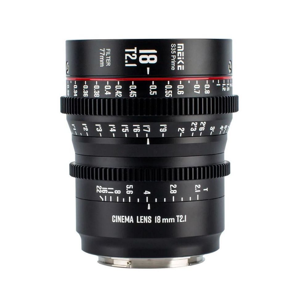 Кино обектив Meike 18mm T2.1 S35 Prime (PL)
