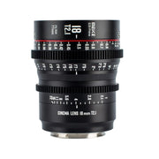 Кино обектив Meike 18mm T2.1 S35 Prime (PL)
