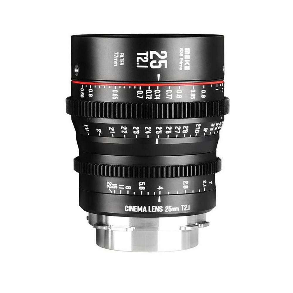 Кино обектив Meike 25mm T2.1 S35 Prime (PL)