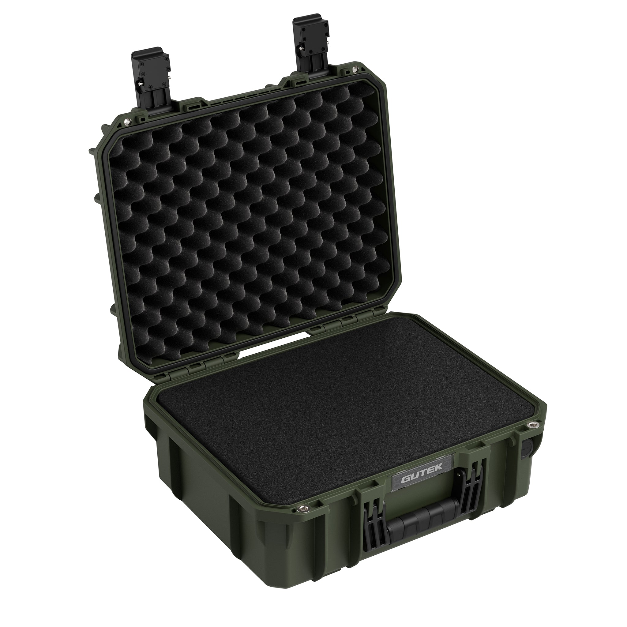 Твърд куфар GUTEK Tortoise T-230 Olive Drab Green - IP67