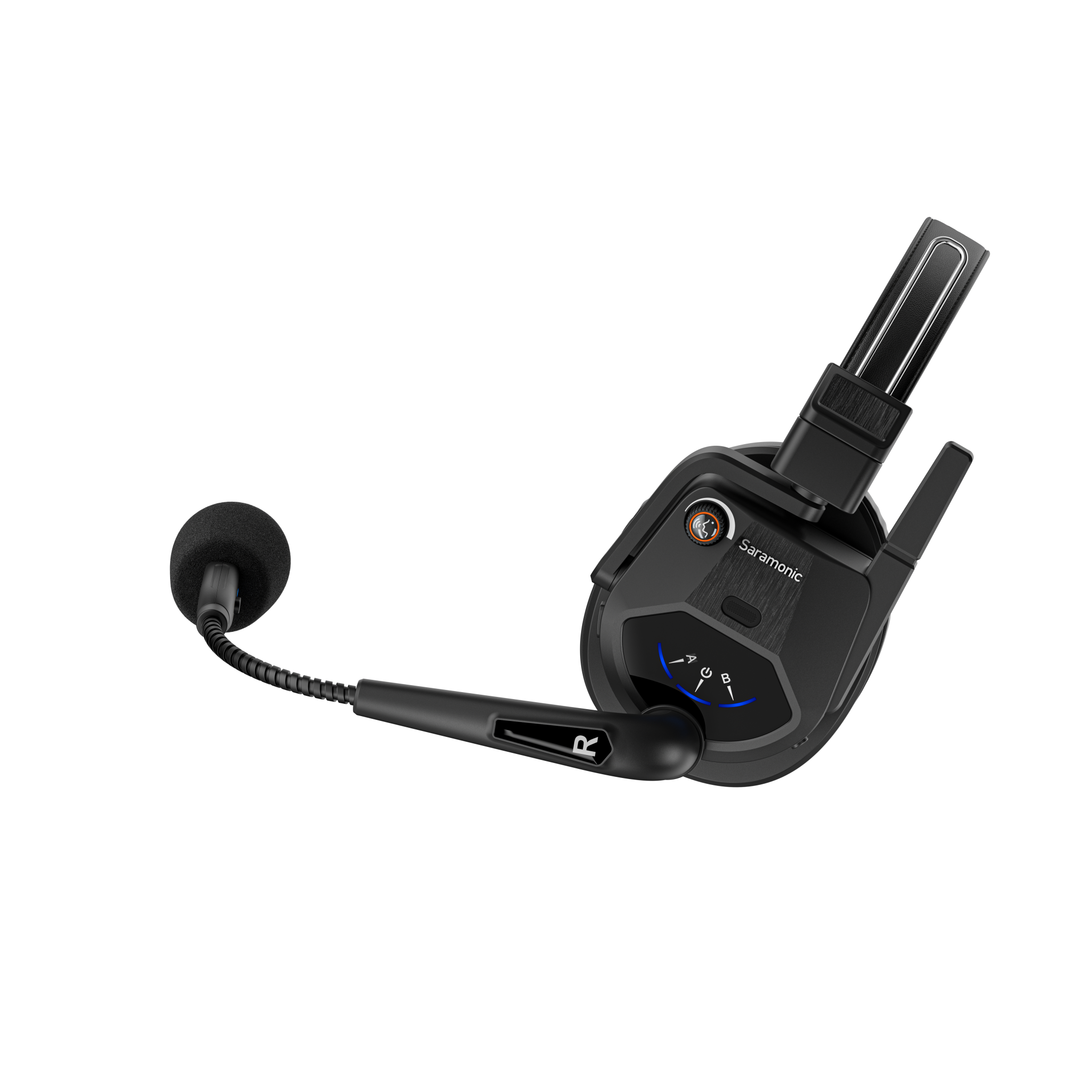 Интерком с 4 единични (1 мастър) слушалки Saramonic WiTalk9 WT4S Full-Duplex 1.9GHz DECT