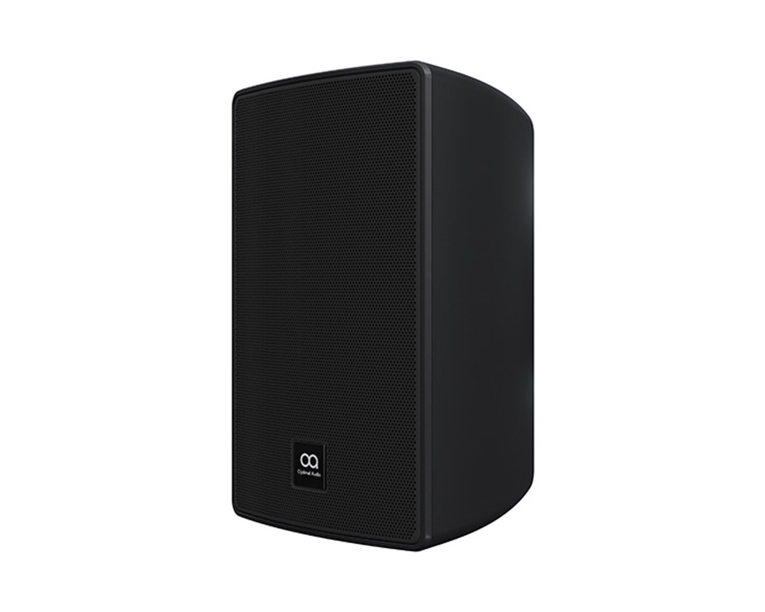 Пасивна колона Optimal Audio Cuboid 5 - 50W, 8Ω - черна - със стойка за стена