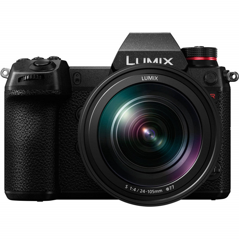 Фотоапарат комплект Panasonic Lumix S1R II с обектив Lumix 24-105mm f4.0