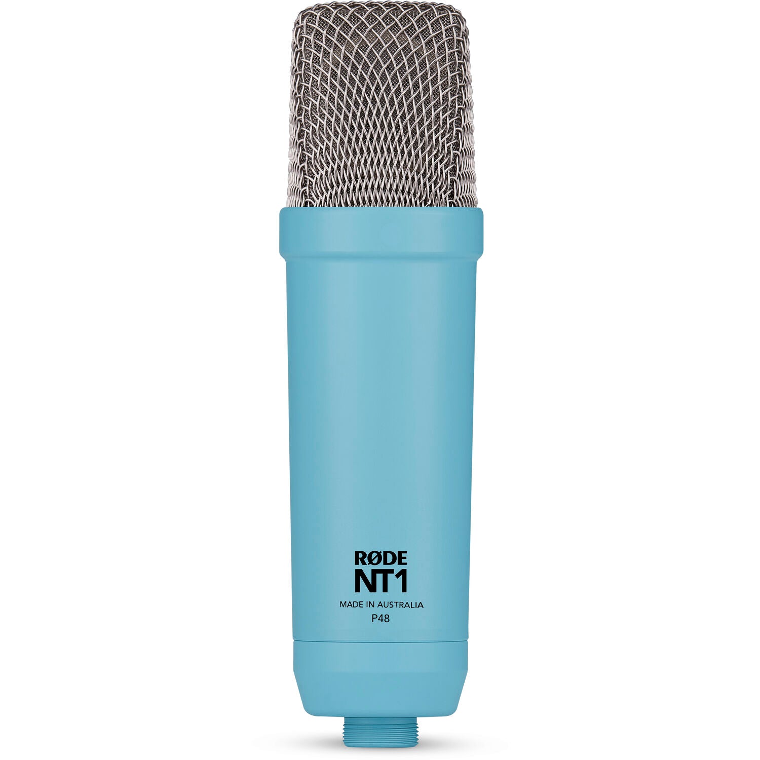 Кондензаторен микрофон Rode NT1 Signature - син