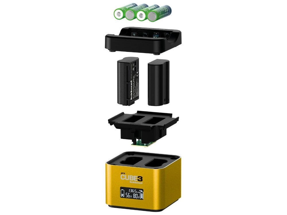 Зарядно устройство Hahnel Procube3 за Nikon - Двуканално